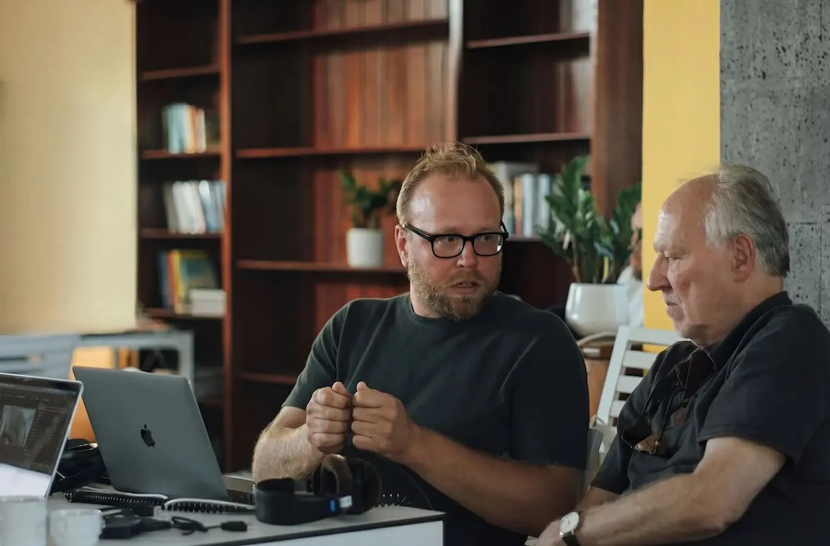Tim van den Hoff discusses work with Werner Herzog.